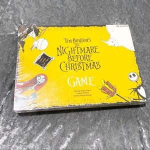 Tim Burton's TheNightmareBeforeChristmasBoardGame